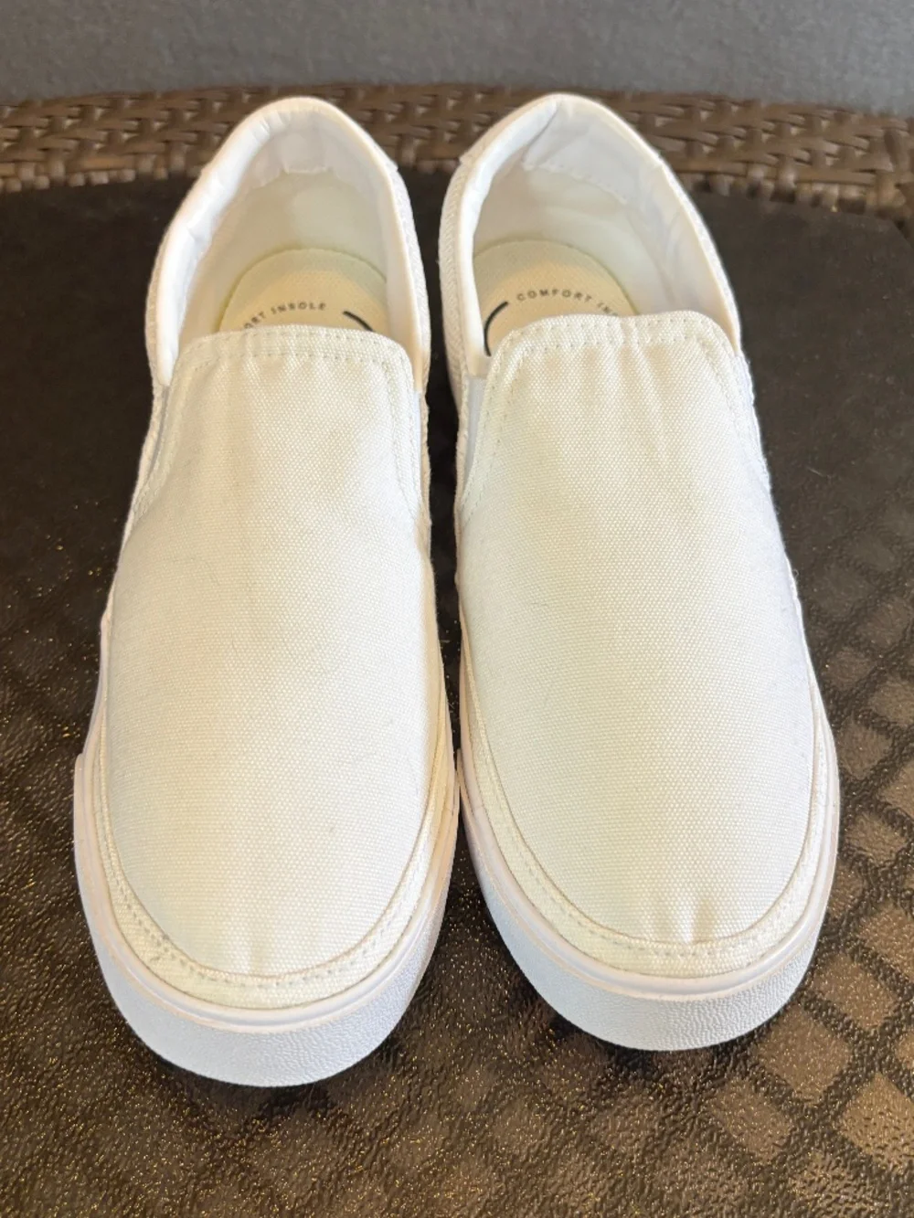 Nike Court Legacy Slip On Canvas Loafer Sneakers Size 9.5